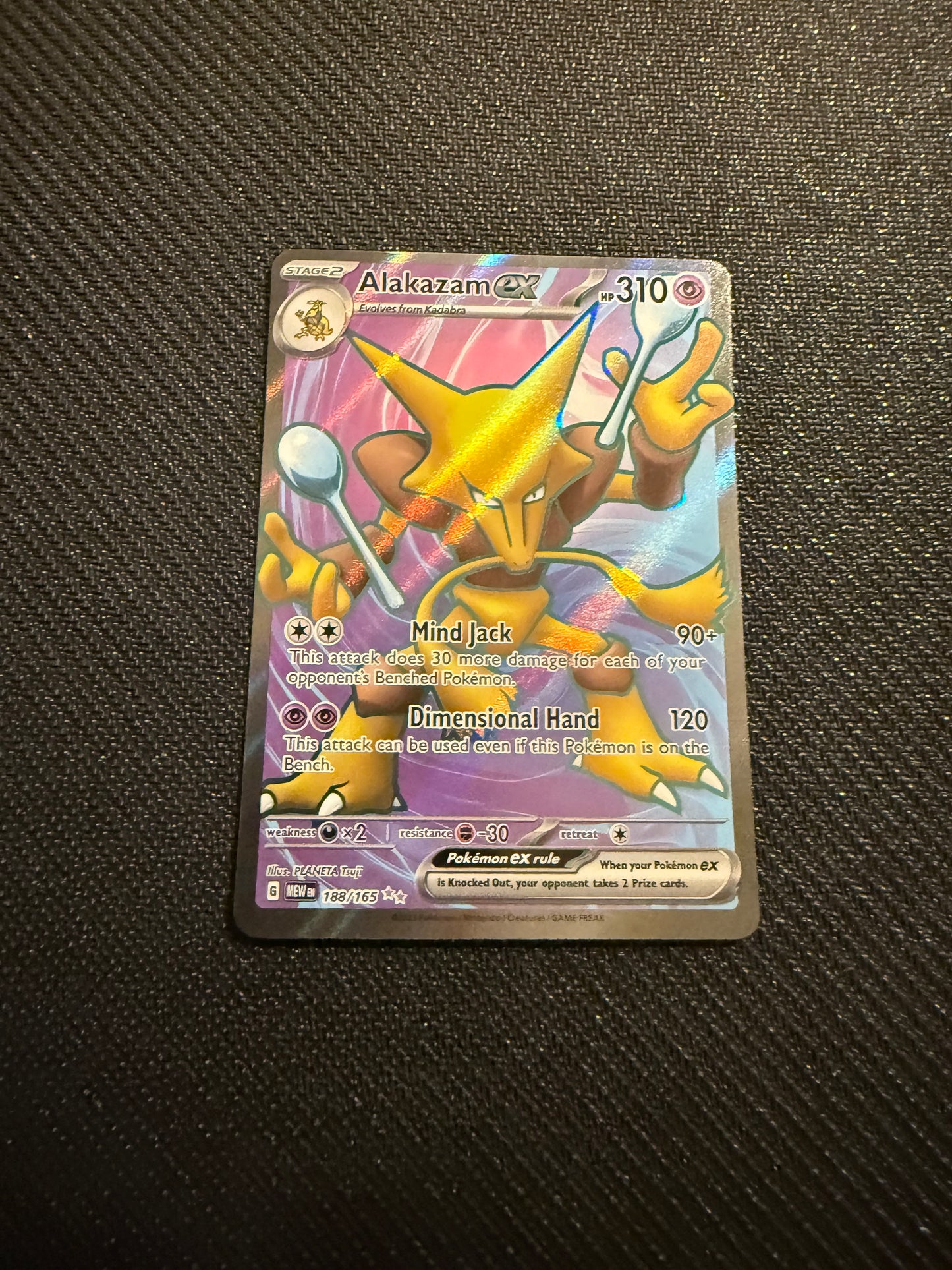 Alakazam ex (english)