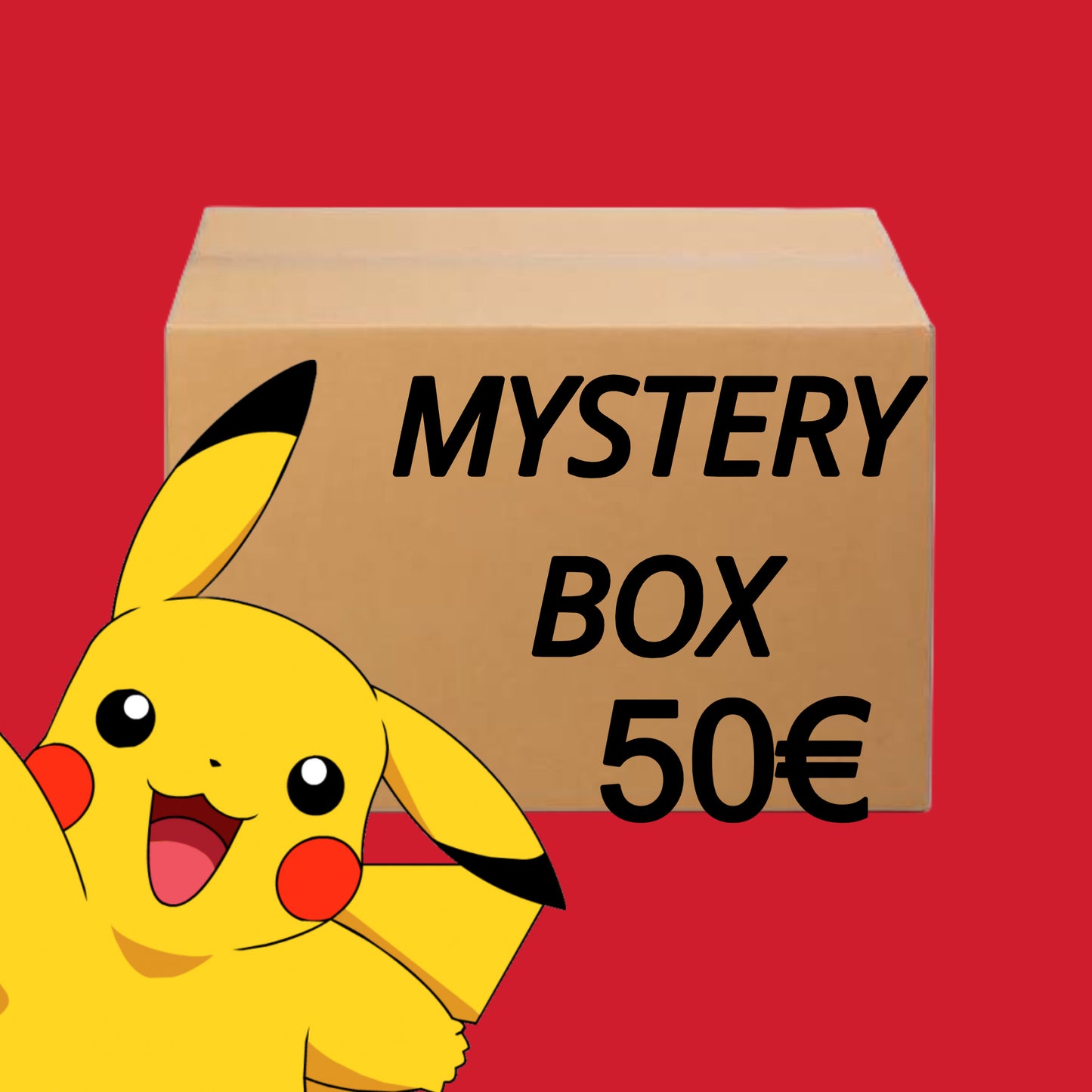 Mystery box (Pokémon) 50€