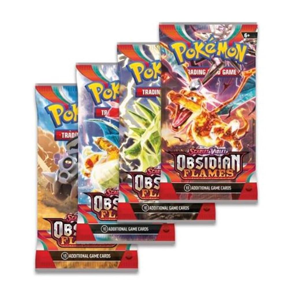 Obsidian Flames Booster Pack (Español)