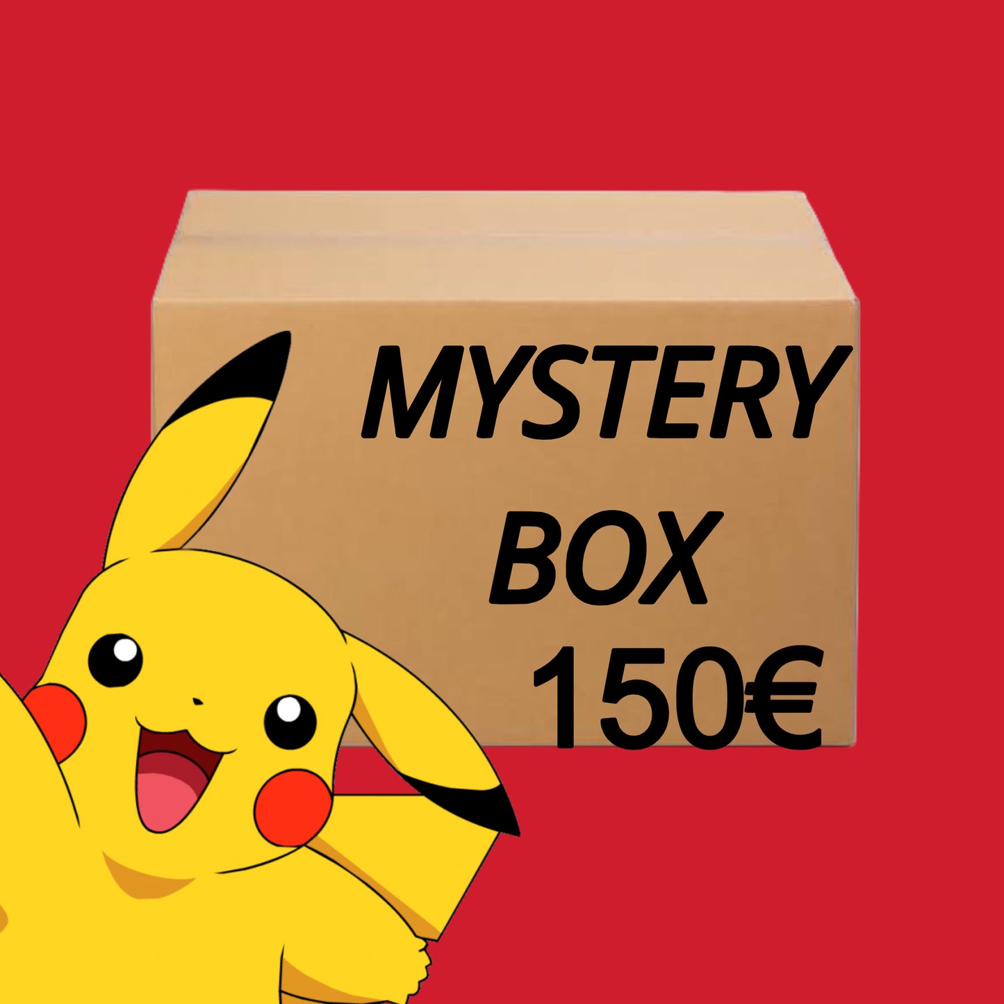 Mystery box (Pokémon) 150€