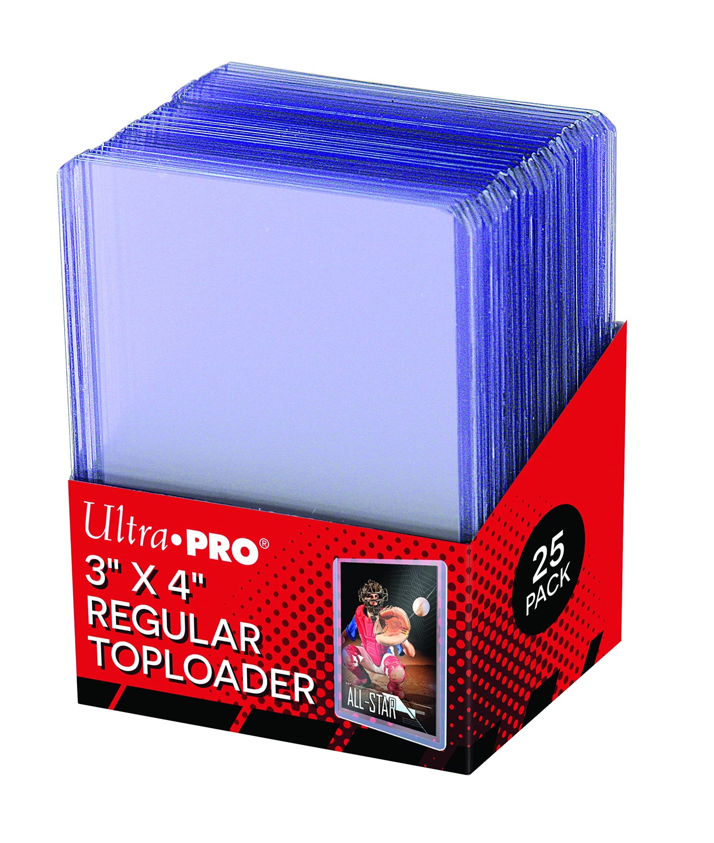 Toploader 25 de ultra pro