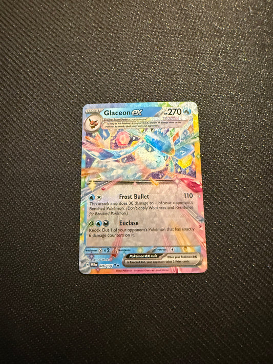 Glaceon ex (english)