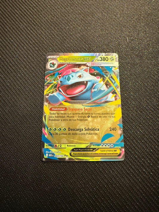 mega venusaur ex (Spanish)