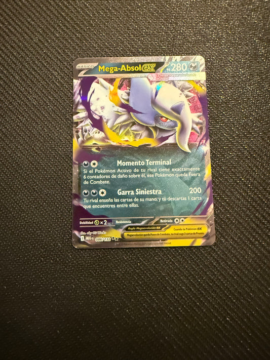 mega absol ex (Spanish)