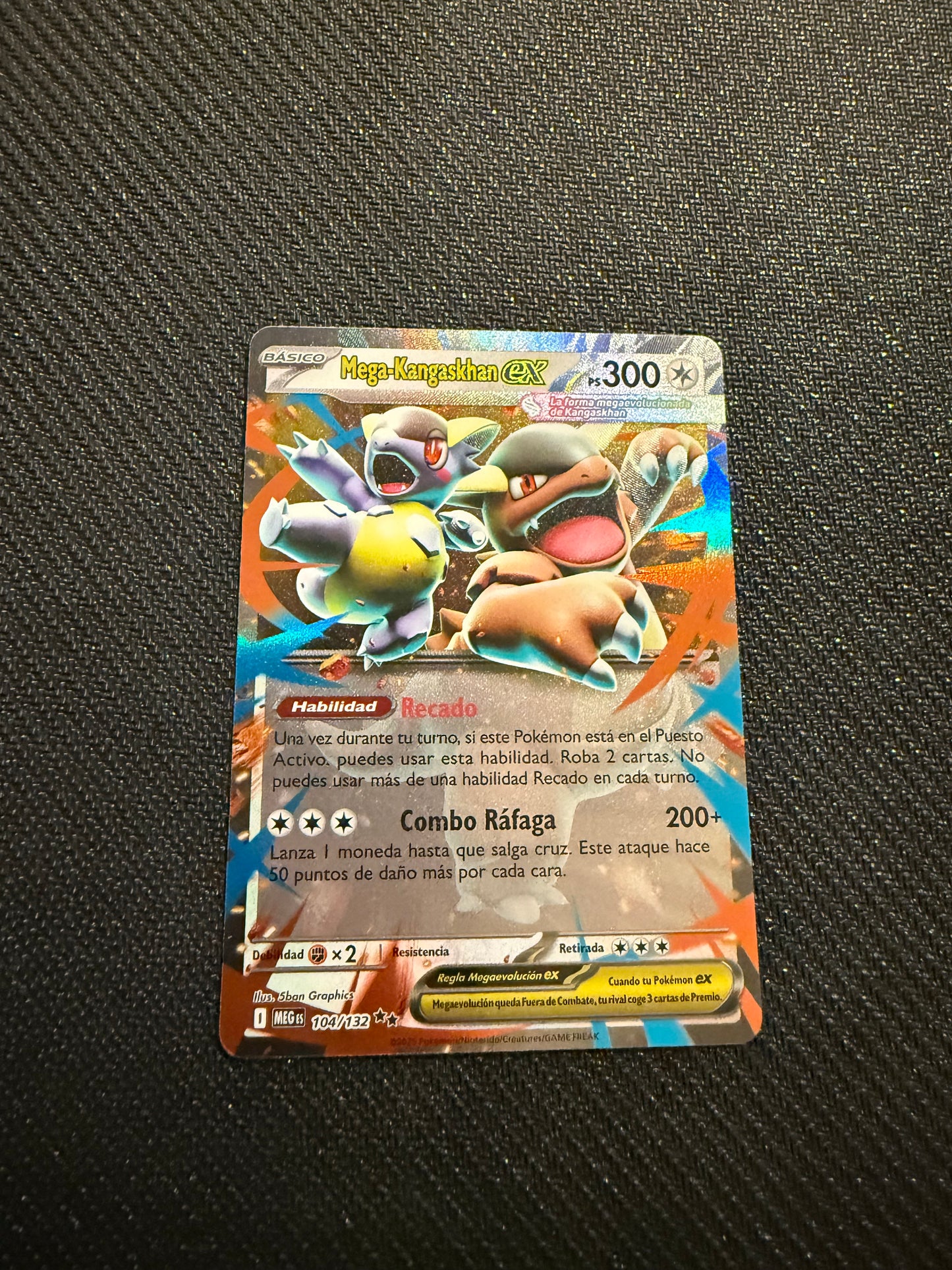 Mega kangskhan ex (Spanish)