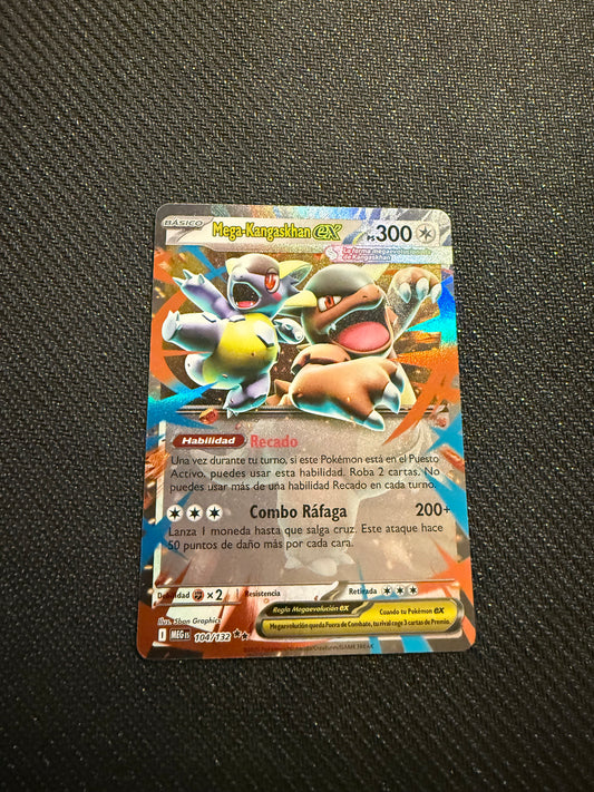 Mega kangskhan ex (Spanish)