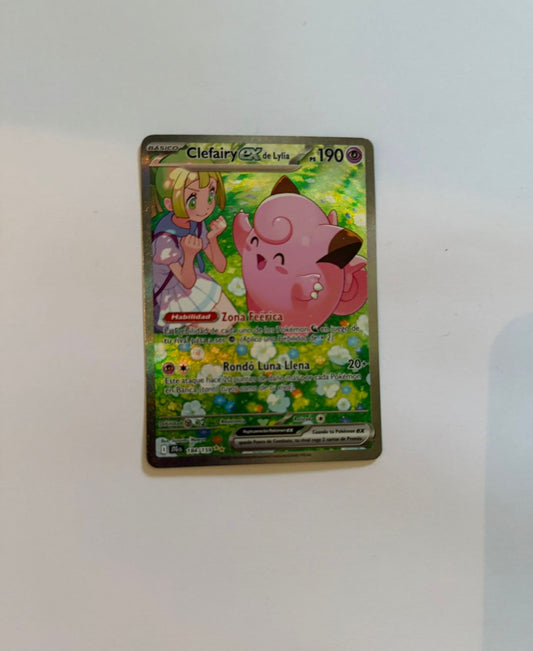 Lillie's Clefairy EX 184/159 (en español)