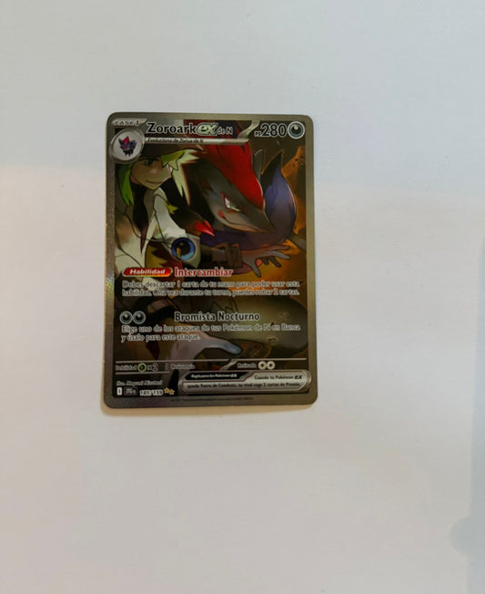 N's Zoroark EX 185/159 (Español)