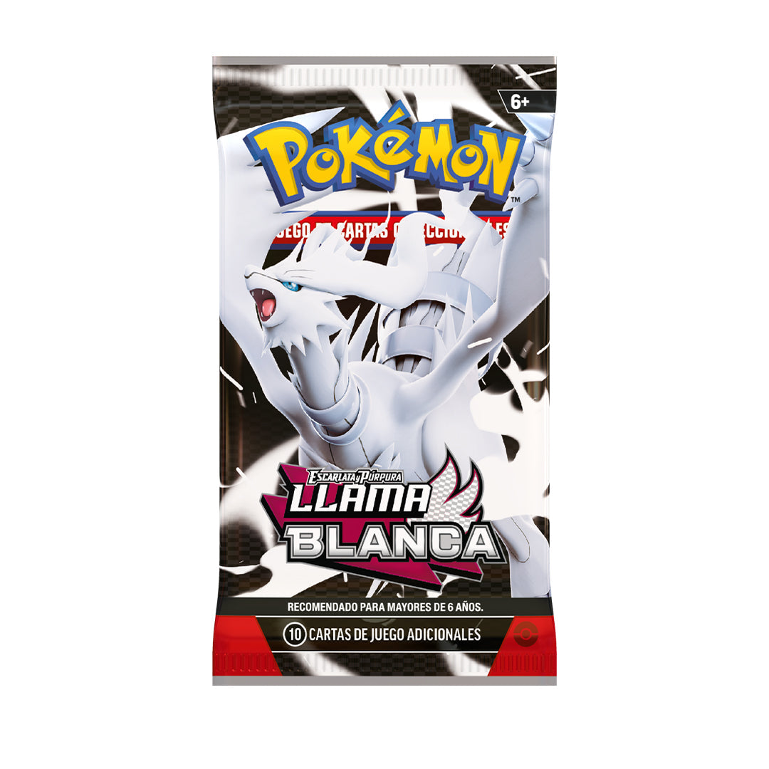 White flare booster pack (Spanish)