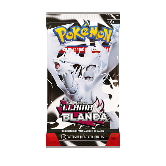 White flare booster pack (Spanish)