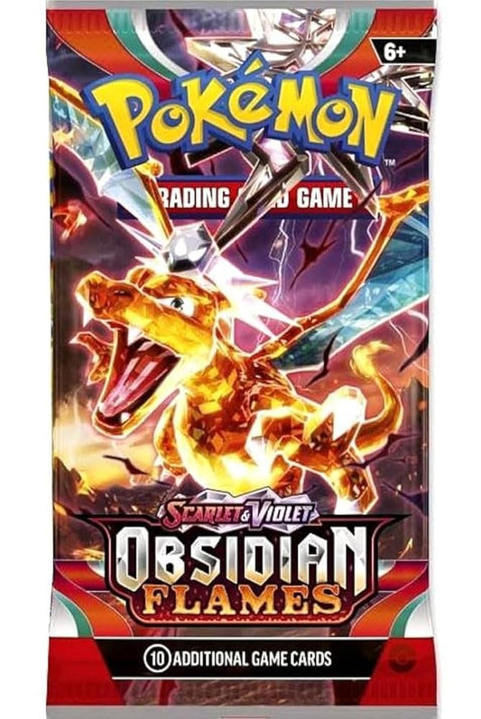 Obsidian Flames Booster Pack (Español)