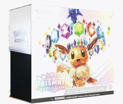 Prismatic Evoloutions ETB (Ingles)